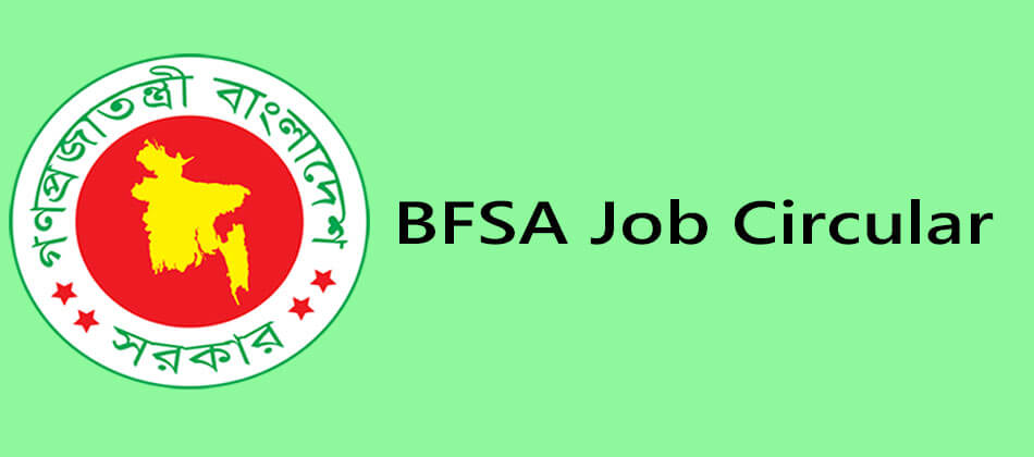 BFSA Job Circular 2021