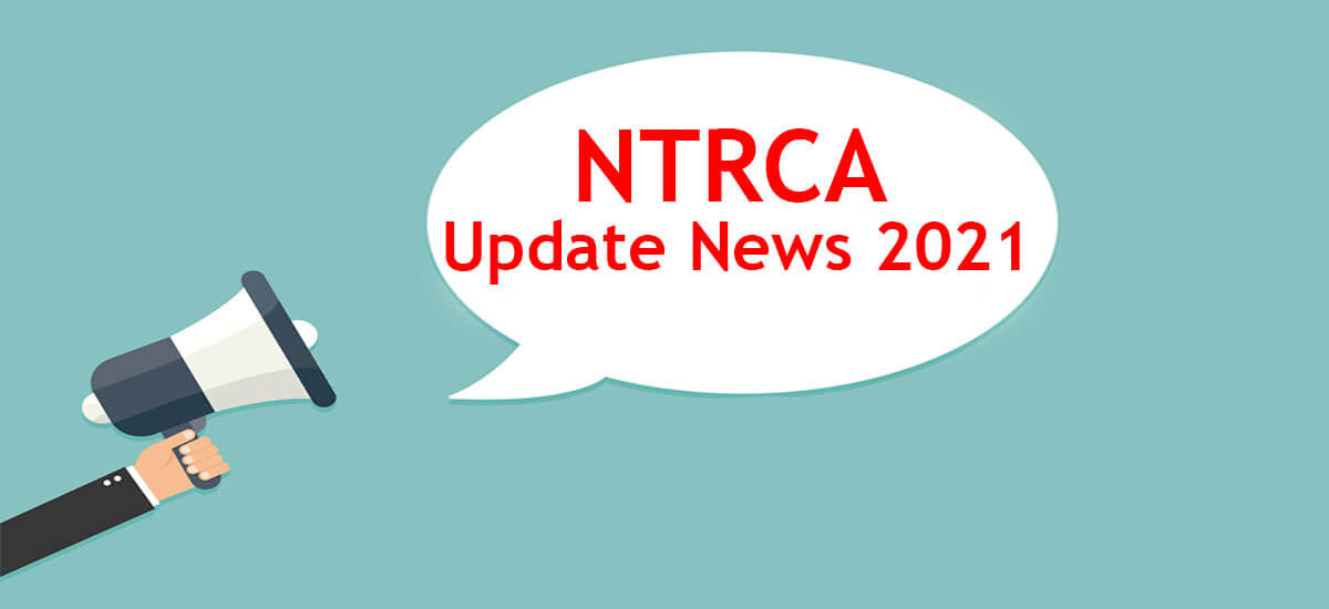 NTRCA Update News 2021
