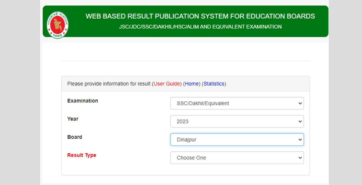 SSC Result 2023