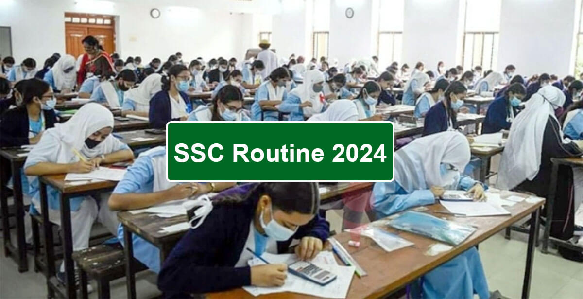 SSC Routine 2024