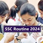 SSC Routine 2024