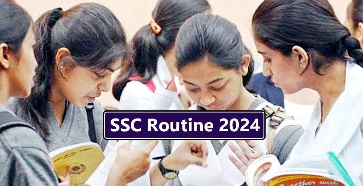 SSC Routine 2024