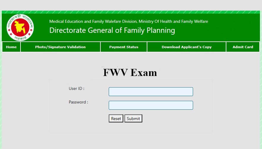 FWV Result 2023 canceled