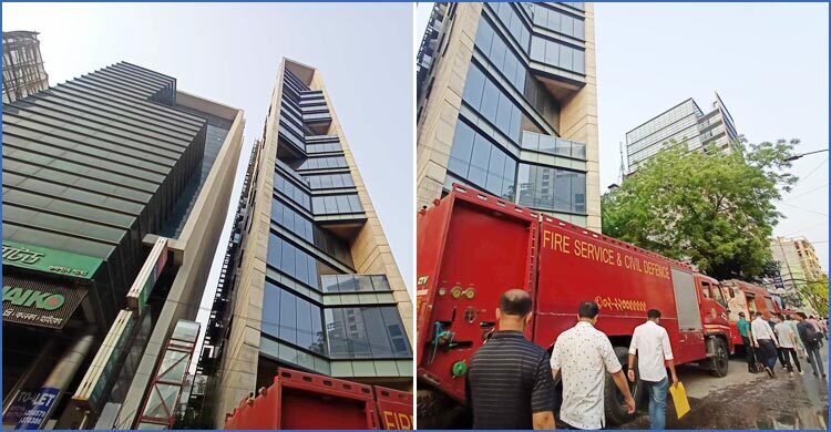 AWR-18 building in Gulshan-1 Circle fire under control