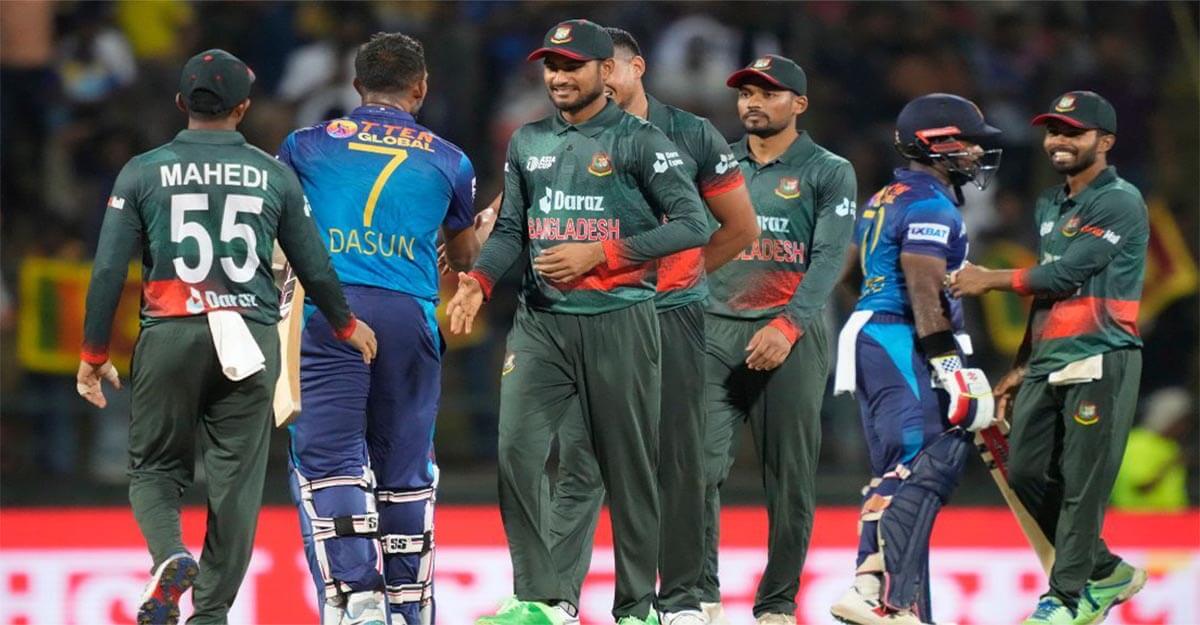 Bangladesh Vs Sri Lanka 2nd ODI