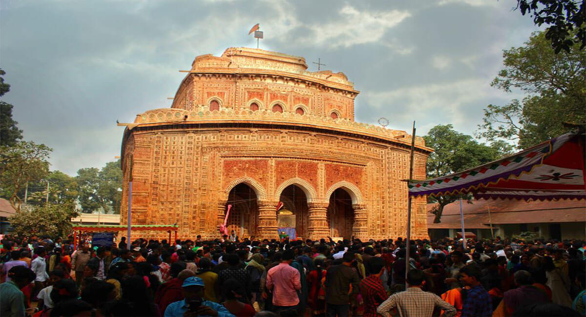 Bhagavad Gita Recital event in Kantajew Temple with 20,000 Devotees