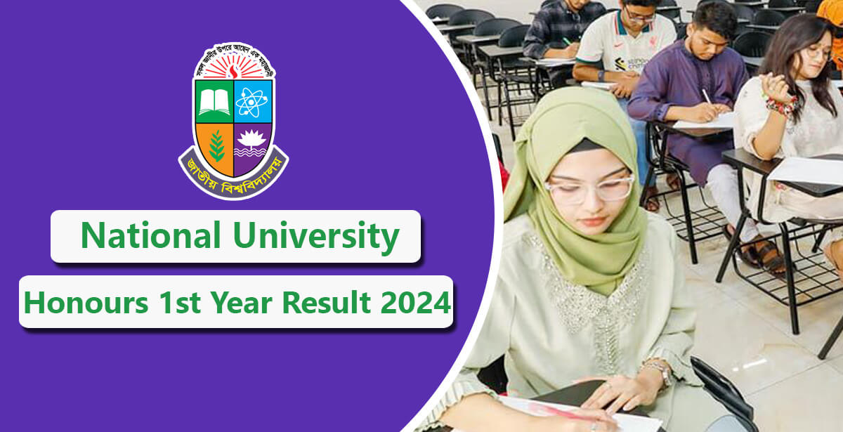 Honours 1st Year Result 2024 Session 2022-23