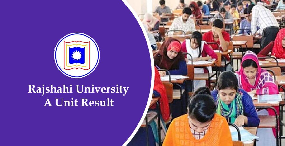 RU A Unit Result 2023 24 Published