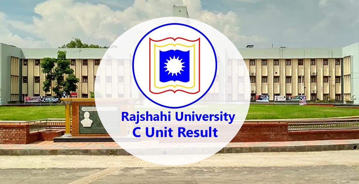 RU C Unit Admission Result 2024