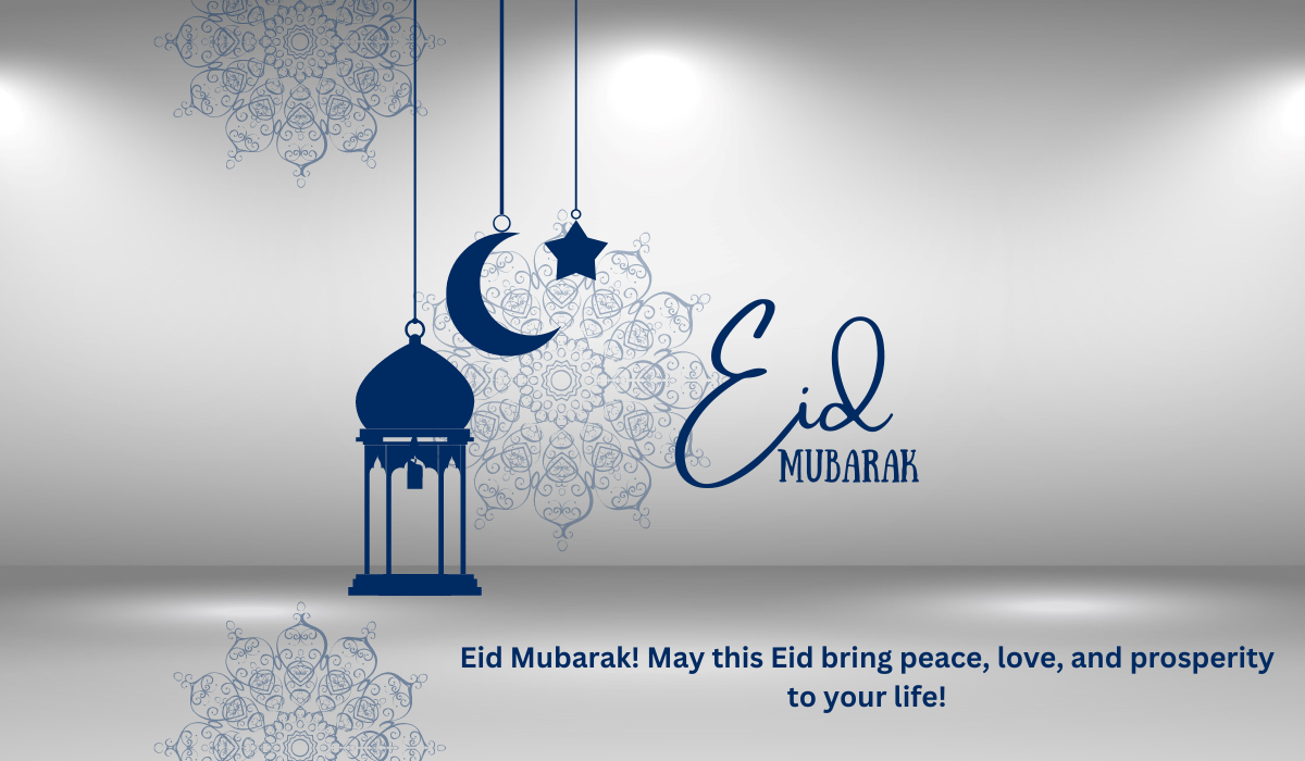 Eid Mubarak SMS