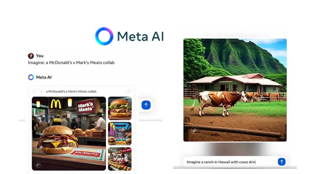 Meta AI Image Generator Rolling out in WhatsApp