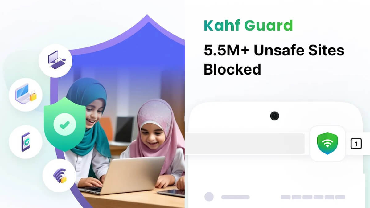 Kahf Guard App