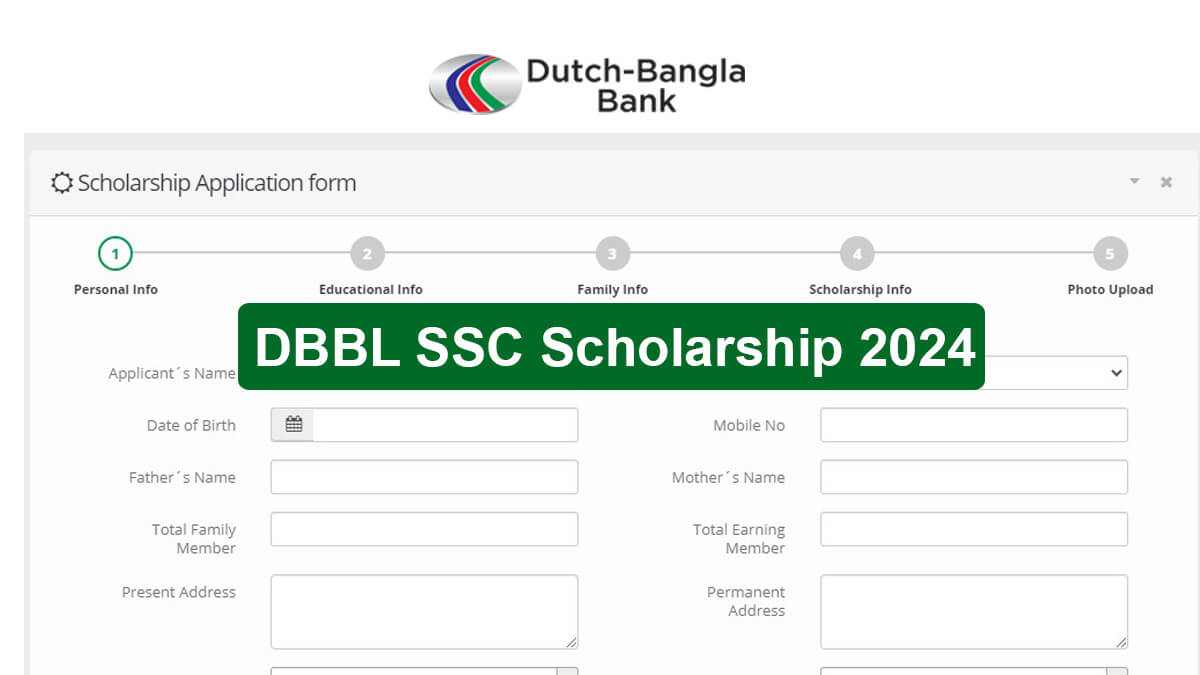 DBBL SSC Scholarship Result 2024 Live