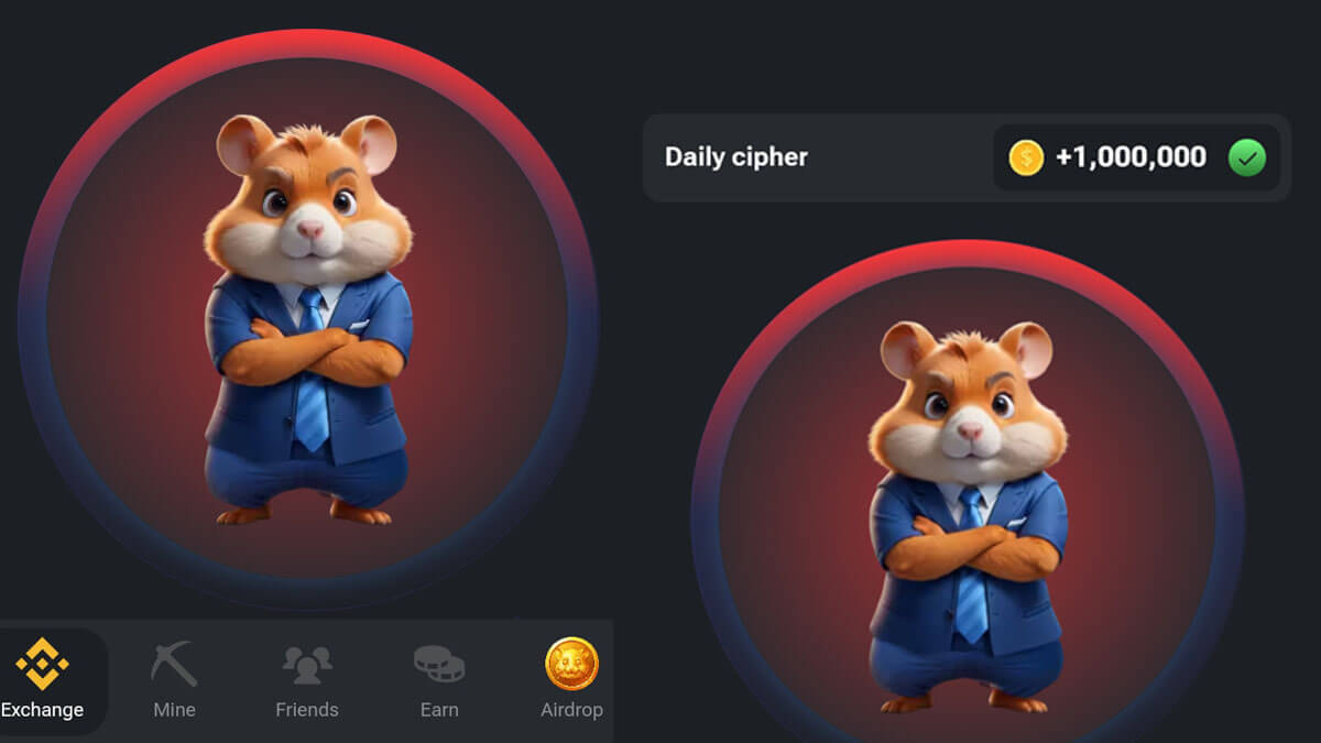 Hamster Kombat Daily Cipher June 21 released