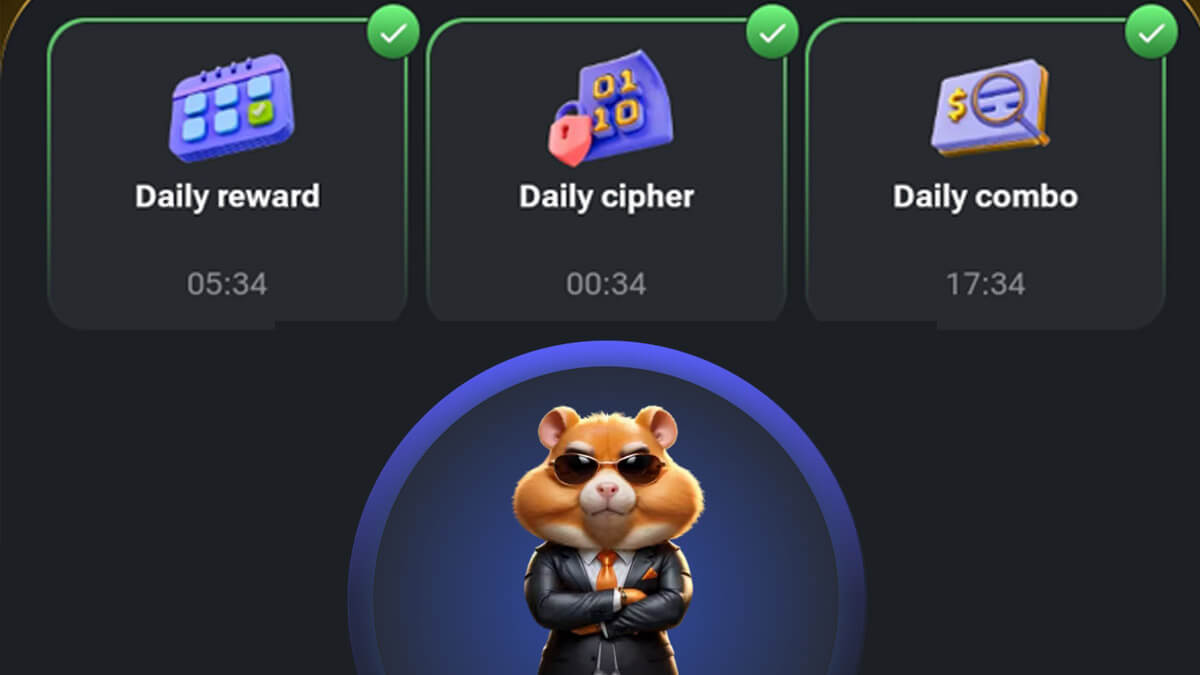 Hamster Kombat Daily Cipher June 25