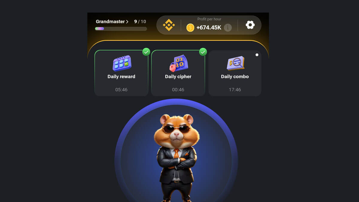 Hamster Kombat Daily Cipher June 27