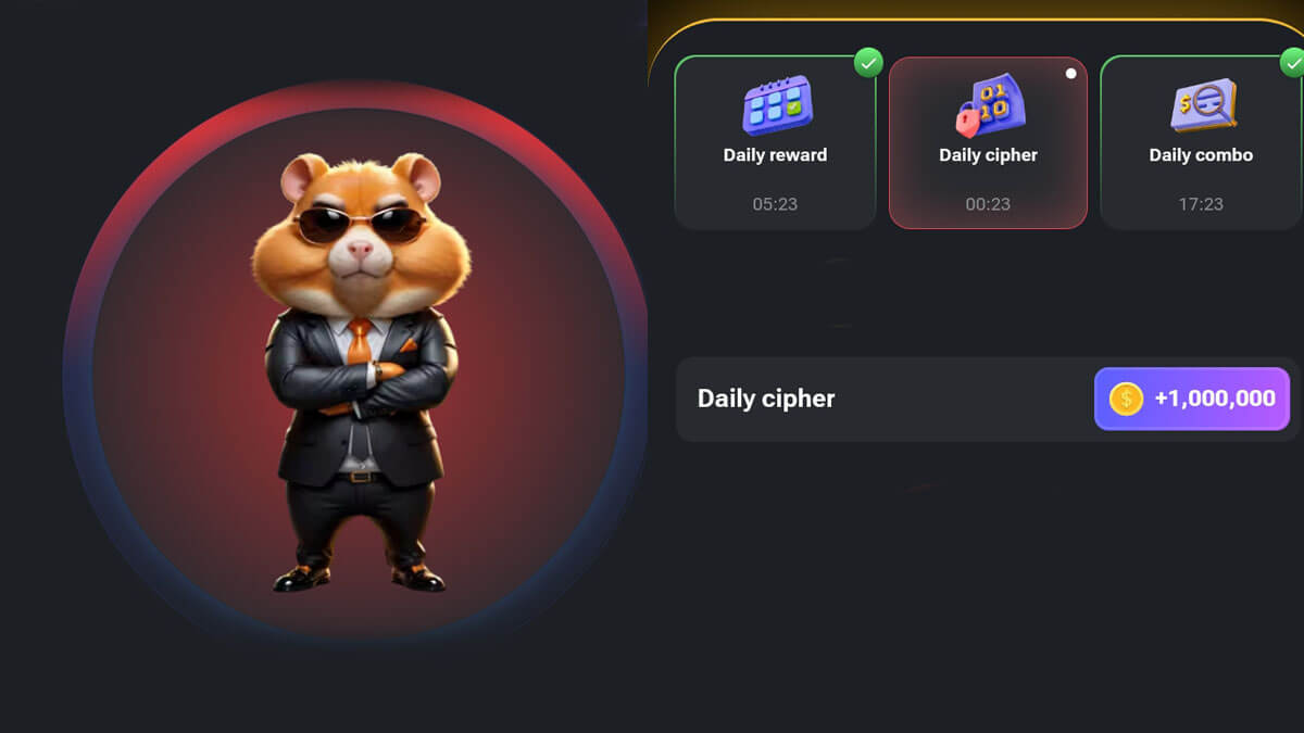 Hamster Kombat Daily Cipher July 3