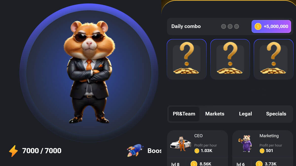 Hamster Kombat Daily Combo 2nd July 2024