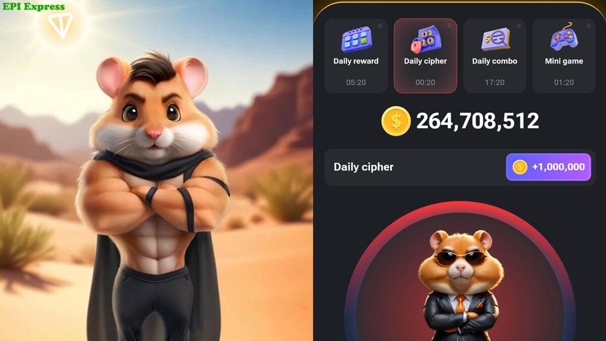 Hamster Kombat Daily Cipher August 13