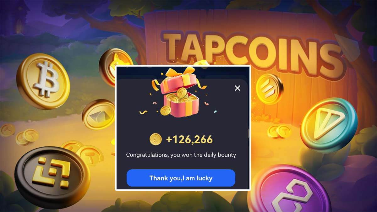 Tapcoin Daily Combo August 14